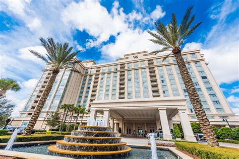 Here are a few favorites in and around orlando's largest attractions, including disney world. Waldorf Astoria Orlando Hotel Review - Disney Tourist Blog