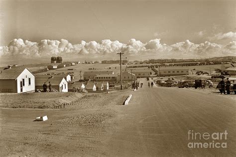 Fort Ord Army Base Monterey California Circa 1948 Photograph By