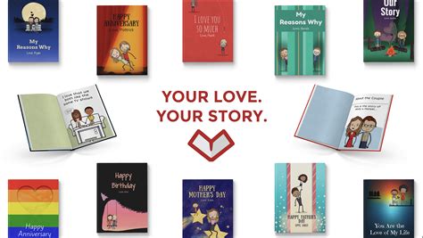 Start Your Personalized Lovebook Now Customize Your Characters Choose The Cover And Edit The