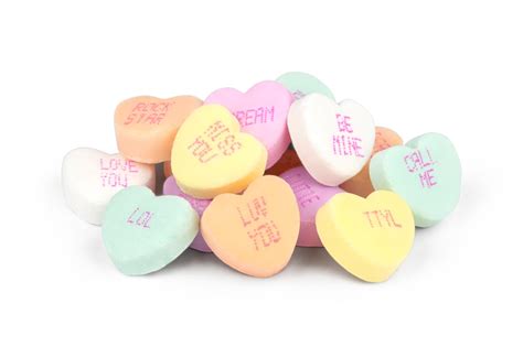 Conversation Hearts Old Time Candy Chocolates And Sweets