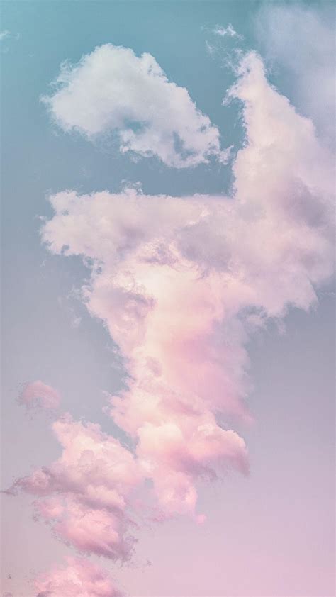 Pastel Clouds Iphone Wallpapers Top Free Pastel Clouds Iphone