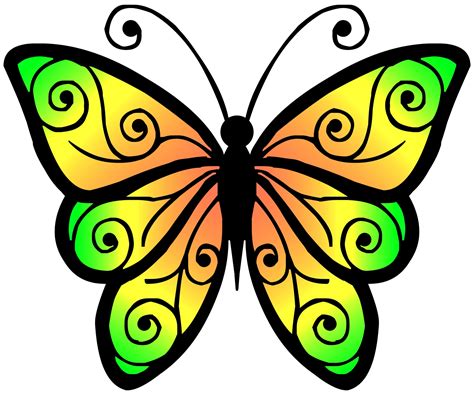 Clipart Butterfly 4 Free Stock Photo Public Domain Pictures ClipArt