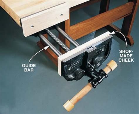 How To Make A Wooden Vise Clamp