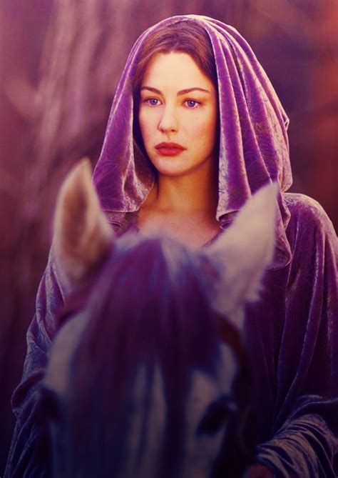 The Lord Of The Rings The Return Of The King Liv Tyler As Arwen