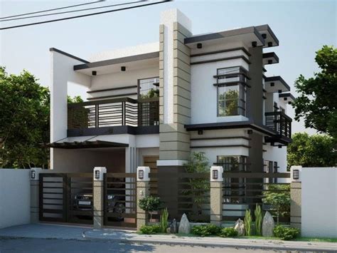 Good Modern Contemporary House Designs Philippines 2 Storey House