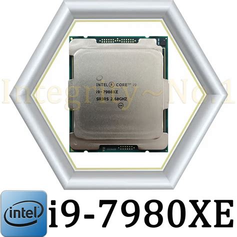 Intel Core I9 7980xe Extreme Edition Sr3rs 26ghz 18 Core Lga 2066 Cpu