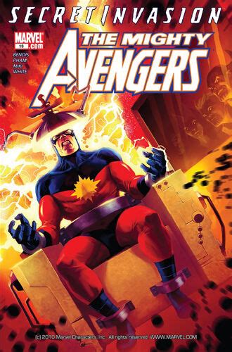 Mighty Avengers Vol 1 19 Marvel Database Fandom