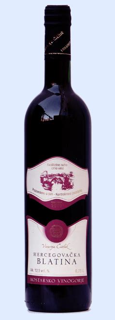 Wijn Blog Vinarija Čitluk Mostarsko Vinogorje Hercegovačka Blatina 2010