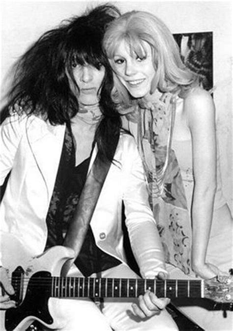 Johnny Thunders And Sable Starr Famous Groupies Johnny Thunders 70s