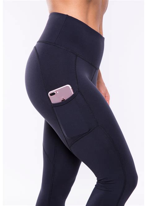 Leggings With Side Pockets