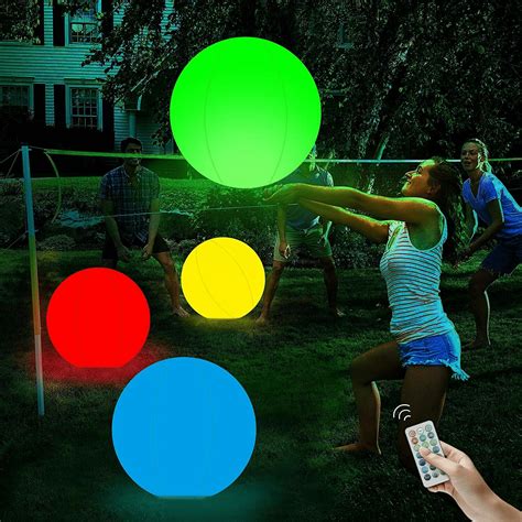 Outdoor Toys And Structures Wanderlust Collective Inflatable Glow In The Dark Ball Ages 14 254 Cm