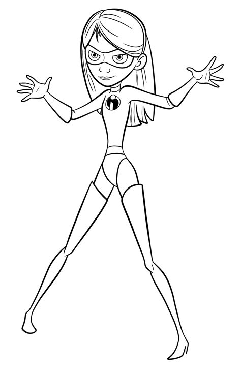Cool the incredibles running man coloring pages disney coloring. Incredibles 2 Activities - Get Coloring Pages