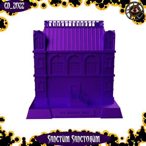 Download Stl File Marvel Doctor Stranges Sanctum Sanctorum • 3d
