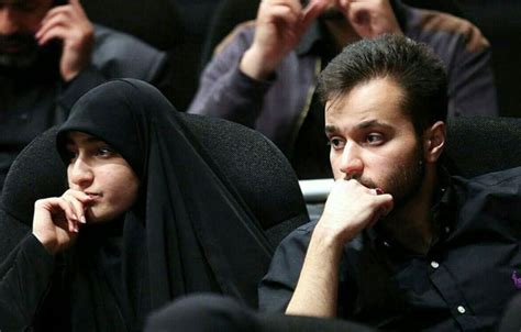 عکس ماجرای ازدواج زینب سلیمانی با پسر سید هاشم صفی‌ الدین