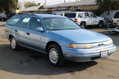 1992 Ford Taurus Wagon Automatic 6 Cylinder No Reserve For Sale