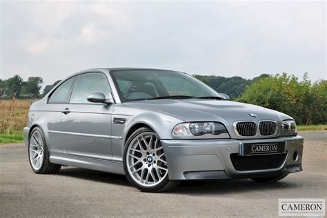 The bmw e46 is the fourth generation of the bmw 3 series range of compact executive cars, which was produced from 1997 to 2006. Used 2004 BMW 3 Series E46 M3 CSL SMG Coupe For Sale | Cameron Sports Cars Ltd