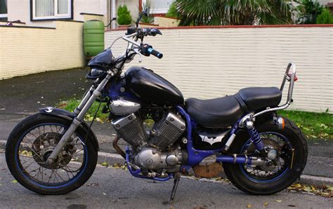 Yamaha Xv535 Virago Motorcycle Custom Chopper Bobber Cafe Racer
