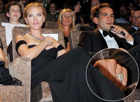 Scarlett Johansson Gets Engaged To French Journalist Romain Dauriac
