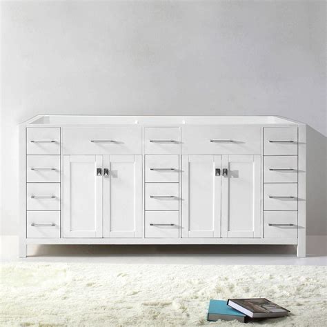Maybe you would like to learn more about one of these? Virtu USA Caroline Parkway 72-inch Double Vanity Cabinet ...