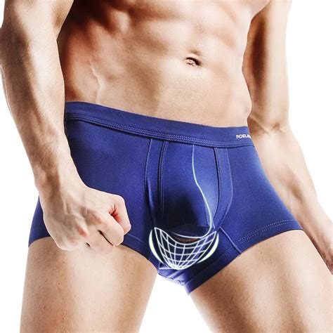 3 Pieces Bullet Separation Underwear Function Male Scrotum Support Vein