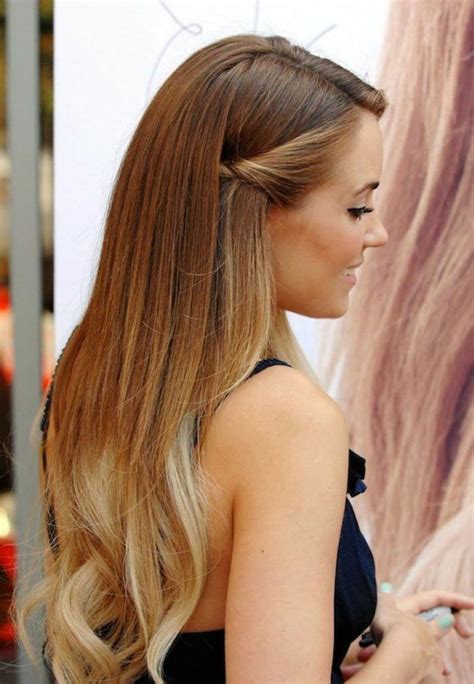 ideas sobre peinados pelo suelto para cualquier ocasión Peinados con cabello suelto