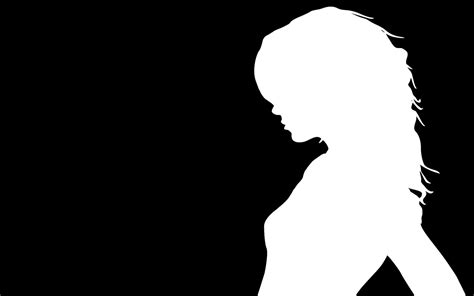 Add Elegance And Charm With Girl Silhouette Graphics