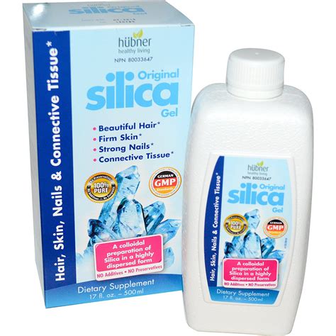 Com componentes naturais, ajuda o homem a aumentar a sua qualidade de vida sexual. Naka Herbs & Vitamins Ltd, Hubner, Original Silica Gel, 17 ...