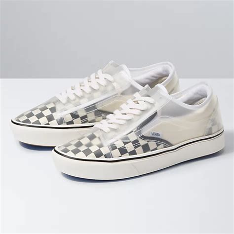 Checkerboard Comfycush Slip Skool Shop Classic Shoes At Vans