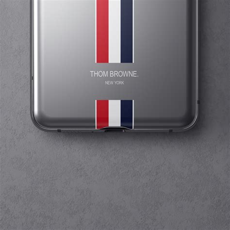 Samsung And Iconic Fashion Brand Thom Browne Collaborate On Limited