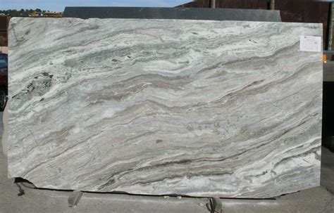 Terrabianca Quartzite Slab Grey Polished Brazil Fox Marble
