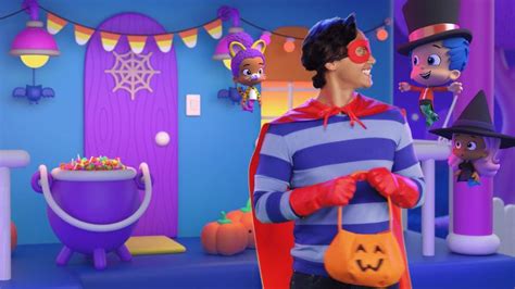 Nick Jr Halloween 2019 Campaign On Behance Nick Jr Blues Clues And