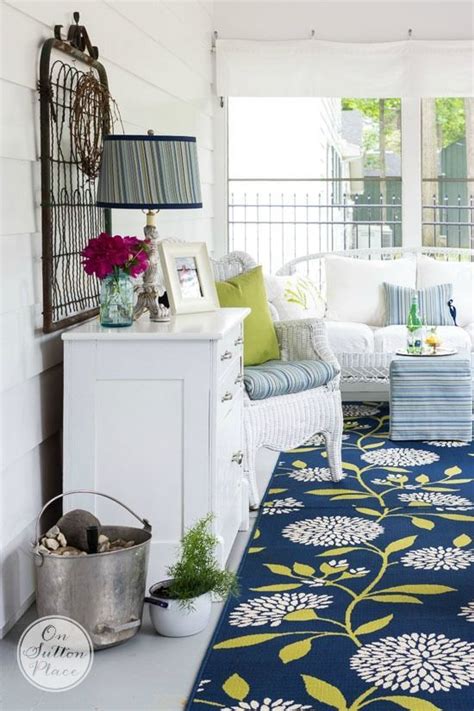 Outdoor decorating ideas diy for summer. 5 Summer Porch Decor Ideas | Summer porch decor, Porch ...