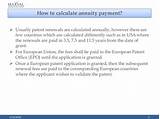 Photos of Calculate Annuity Payment