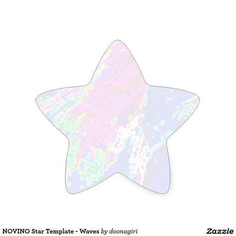 Create Your Own Sticker Star Template Star Stickers