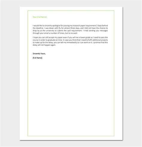 apology letter  teacher   write  format