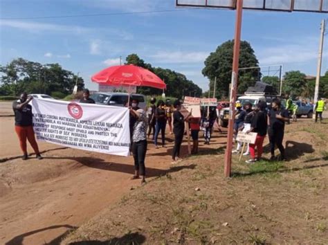 Sex Workers In Protest March In Lilongwe ‘we Provide Essential Services Malawi Nyasa Times