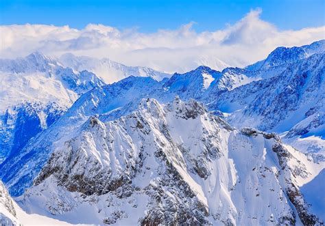 Wallpaper Alps Switzerland Mountains Snow 4k Nature 16932