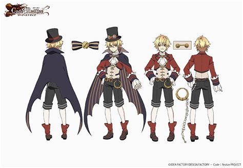 Crunchyroll El Anime Code Realize ~ Guardian Of Birth ~ Presenta