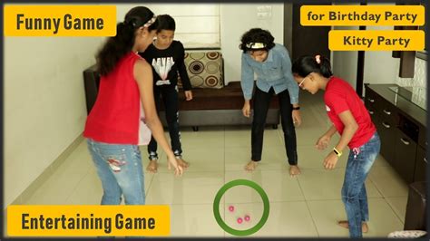 Funny Game Group Game Birthday Party Games For Kids Group Games