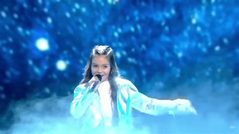 Junior Eurovision Laura Bączkiewicz From Poland Took 10th Place