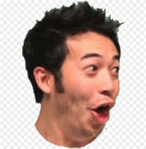 View Pogger Pogchamp Emote Png Image With Transparent Background