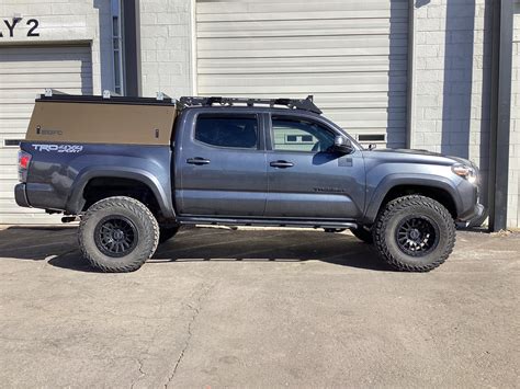 2022 Toyota Tacoma Topper Build 227 Gofastcampers