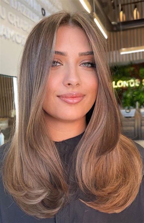 70 Hottest Brown Hair Colour Shades For Stunning Look Trendy Mushroom