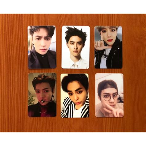 Official Exo Photocards Shopee Philippines