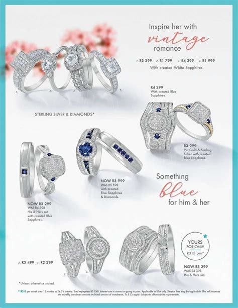 Catalogue Sterns Wedding Rings His And Hers Black Diamond Wedding
