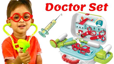 Doctor Kit For Kids Ryan Pretend Play As Doctor Doctor Set Toys For