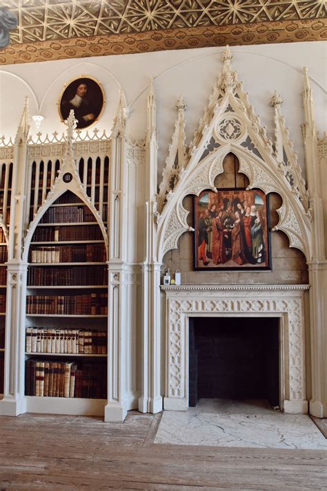 The Most Gorgeous Libraries In England Dream Houses London