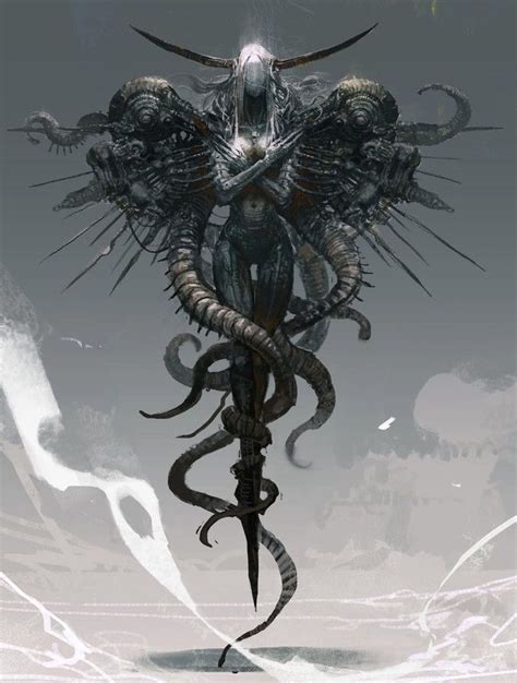 Pin By Mike Goedecke On Dimensions Dark Fantasy Art Monster Art