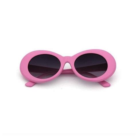 Clout Goggles Pink Sunglasses Vintage Sunglasses Men Vintage