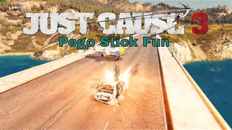 Just Cause 3 The Pogo Stick Part 2 Youtube